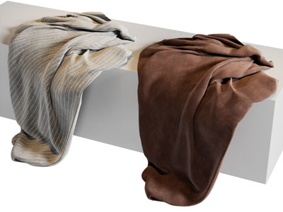 现代盖毯 毛毯 生活用品