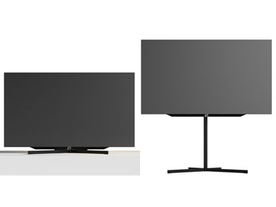 现代支架电视机3d模型 现代支架电视机