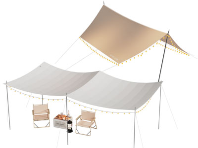 现代天幕 帐篷 休闲桌椅组合3d模型 现代天幕 帐篷 休闲桌椅组合