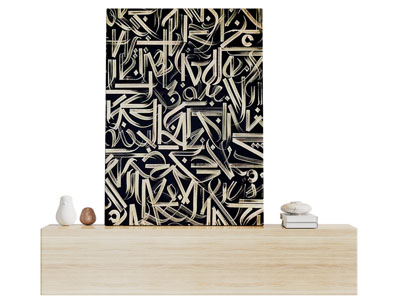 现代装饰挂画3d模型 现代装饰挂画