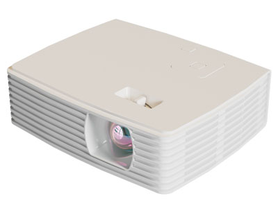 现代投影仪3d模型 现代投影仪