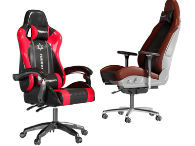 现代电竞椅子 转椅 办公椅子