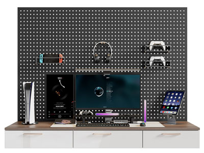 现代电脑显示屏 主机 鼠标键盘 音响摆件组合3d模型 现代电脑显示屏 主机 鼠标键盘 音响摆件组合