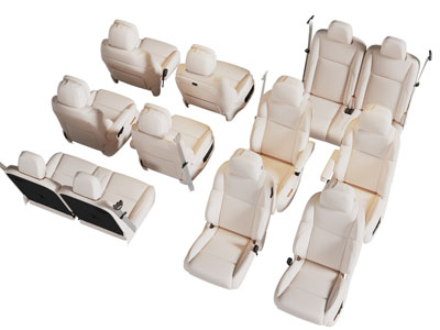 现代汽车安全椅子