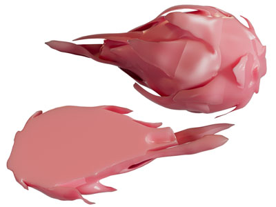 现代火龙果 水果食物