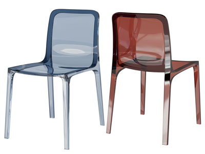 现代亚克力透明休闲椅子 餐椅