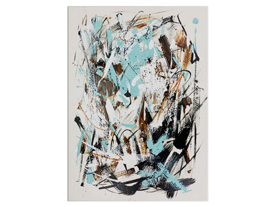 现代抽象装饰挂画3d模型 现代抽象装饰挂画