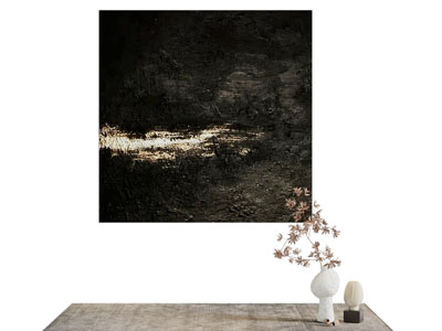 侘寂风装饰挂画3d模型 侘寂风装饰挂画