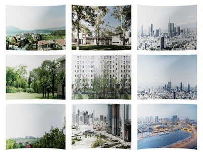 现代城市环境贴图3d模型 现代城市环境贴图