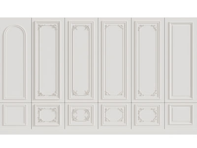 欧式雕花护墙板