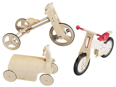 现代儿童玩具车 木马