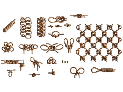 现代绳结 绳索 麻绳 编织绳