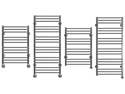 现代墙面置物架 加热毛巾架
