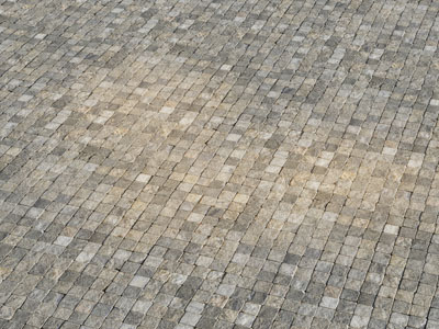 现代铺石路 户外地砖