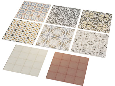 欧式地面拼花 瓷砖 地砖