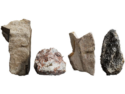 现代石头 岩石 石块