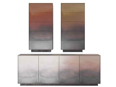 现代玄关柜 边柜3d模型 现代玄关柜 边柜