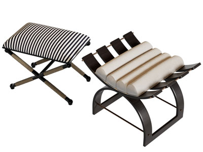 现代沙发凳子 脚踏