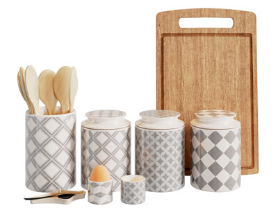 现代砧板 厨具组合