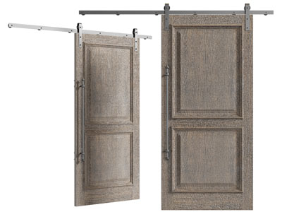 工业风loft谷仓门 推拉门