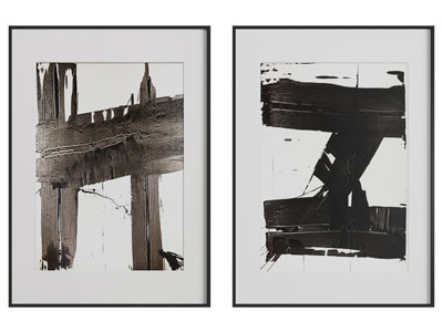 现代黑白装饰挂画3d模型 现代黑白装饰挂画