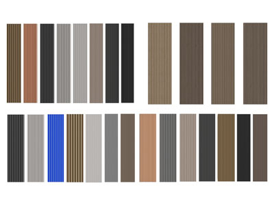 现代吸音板 实木装饰板 护墙板