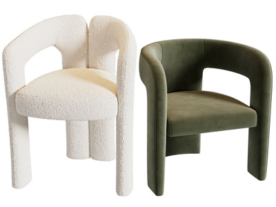 现代休闲椅子 餐椅