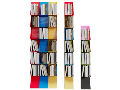 现代多巴胺开放式书架