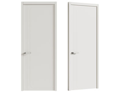 现代奶油风木门 房门 平开门