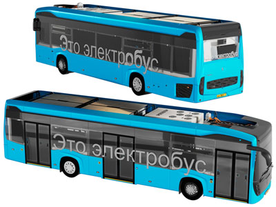 现代客车 公共汽车 公交车 巴士