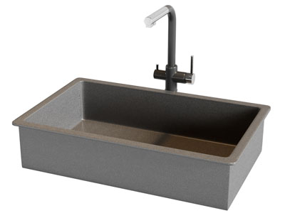 现代不锈钢洗菜盆