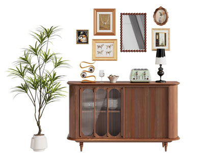 法式中古风餐边柜