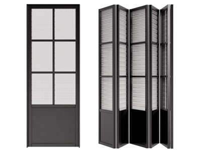 法式折叠推拉门