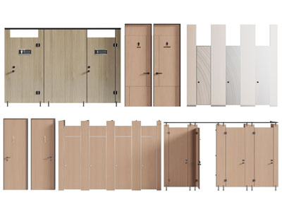 现代卫生间门 厕所隔间 厕所门