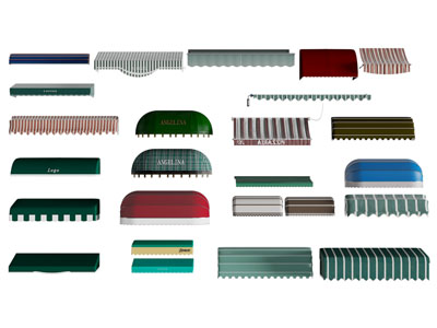 现代遮阳棚 雨棚 雨搭