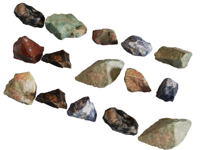 现代石头 岩石 石块 景观石头