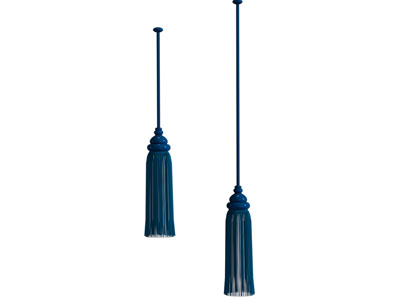 新中式流苏吊坠 挂件3d模型 新中式流苏吊坠 挂件