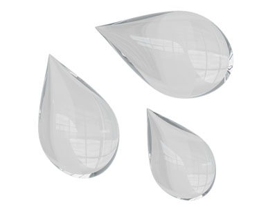 现代雨滴墙饰挂件3d模型 现代雨滴墙饰挂件