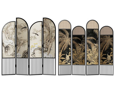 法式屏风
