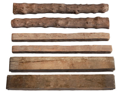 现代木材 木板 木柱子 木头