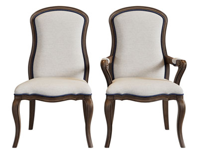 新古典餐椅 休闲椅子