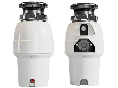 现代厨余机 垃圾处理器 厨房电器3d模型 现代厨余机 垃圾处理器 厨房电器