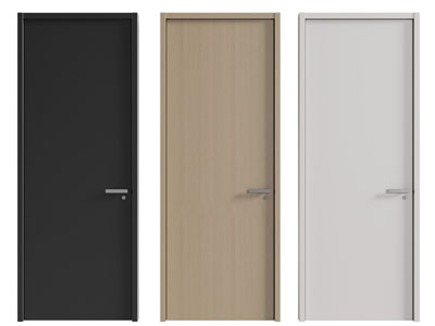 现代木门 房门 平开门