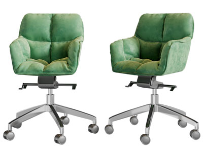 现代办公椅子 转椅