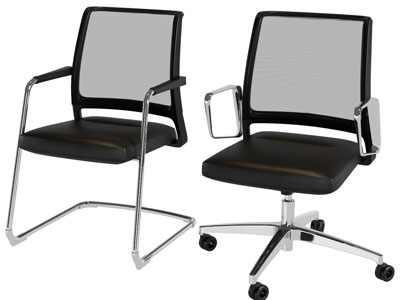 现代办公椅子 转椅