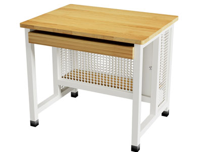 现代学生书桌 电脑桌3d模型 现代学生书桌 电脑桌