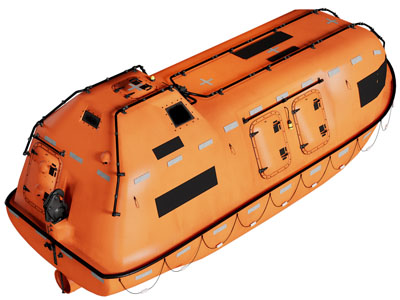 现代救生艇 潜艇 潜水船 潜舰 核潜艇 船