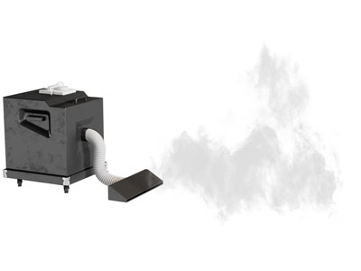 现代水雾器 烟雾器3d模型 现代水雾器 烟雾器