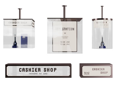 现代亚克力灯箱 广告灯箱