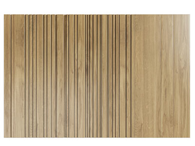 现代实木背景墙 护墙板